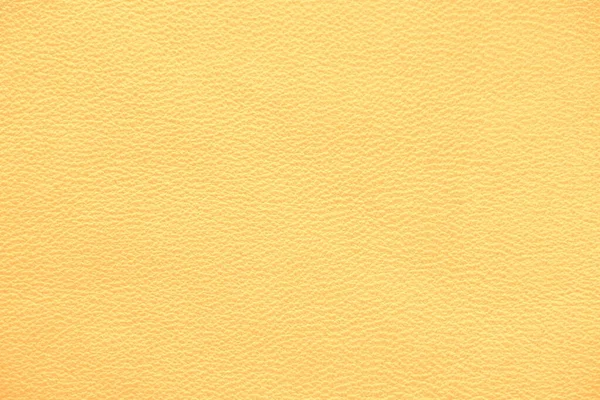 Texture Cuoio Genuino Colore Giallo Primo Piano — Foto Stock