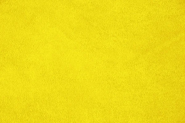 Texture Cuoio Genuino Colore Giallo Primo Piano — Foto Stock