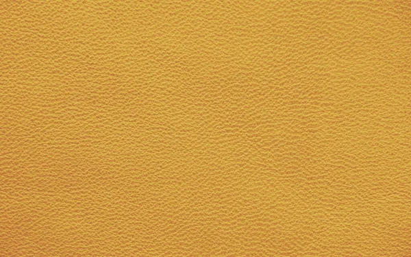 Texture Cuoio Genuino Colore Giallo Primo Piano — Foto Stock