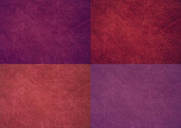 Textura Gamuza Natural Fondo Púrpura Material Cuero —  Fotos de Stock