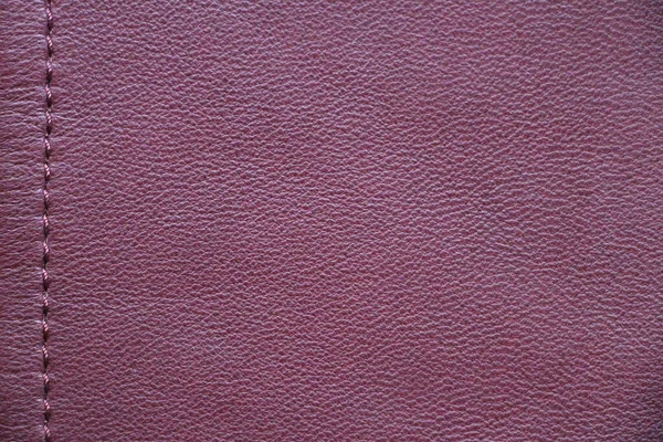 Natural Purple Leather Violet Leather Texture — Stock Photo, Image