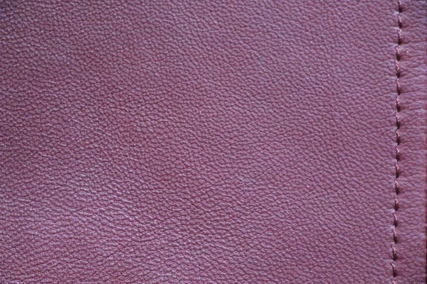 Natuurlijk Paars Leer Violette Lederen Textuur — Stockfoto