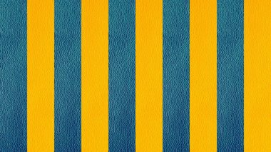 Doğal deri dokusu mavi ve sarı renklerde.