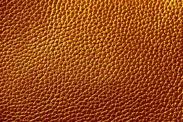 Texture Vera Pelle Sfondo Marrone — Foto Stock