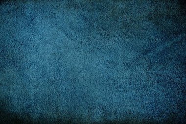 Doğal mavi süetin dokusu