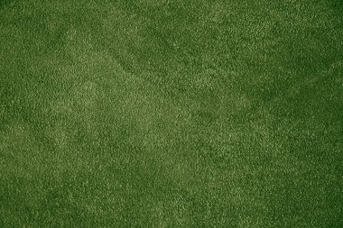 Hakiki süetin dokusu. Yeşil arkaplan. 