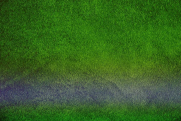 Texture Genuine Suede Green Background — Stock Photo, Image