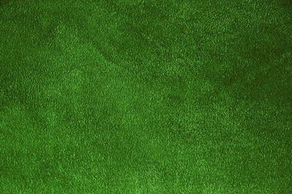 Textuur Van Echte Suède Groene Achtergrond — Stockfoto