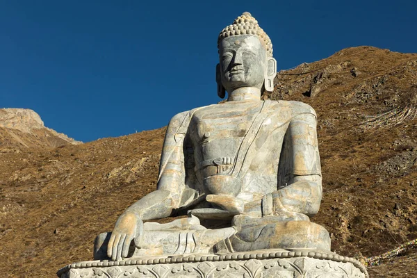 Statue de Bouddha, Muktinath — Photo