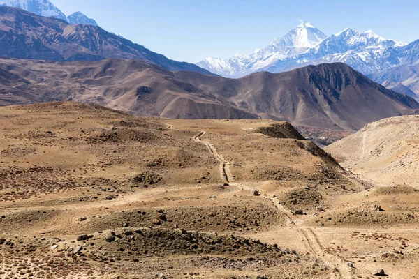 Montagne dell'Himalaya, Nepal. — Foto Stock
