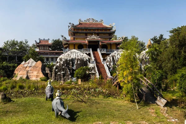 Vietnamese Temple Lumbini — Stock Photo, Image