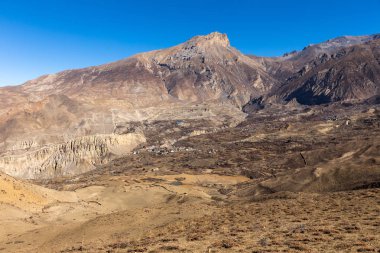 sayısı Muktinath köyüne alt Mustang, Nepal