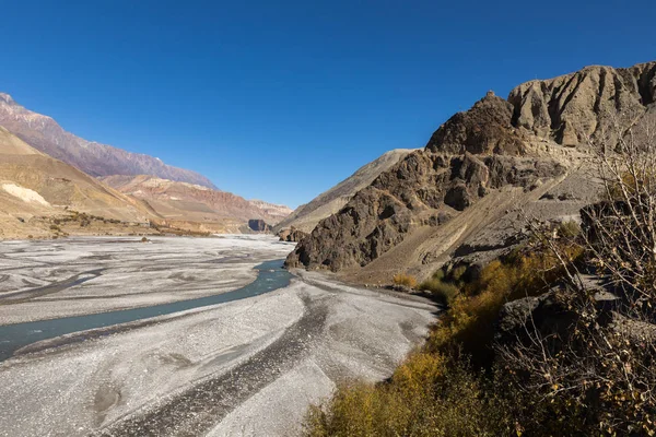 Kali Gandaki Vadisi Nehri — Stok fotoğraf