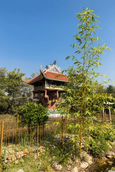 Vietnamese Temple Lumbini, Nepal — Stock Photo, Image