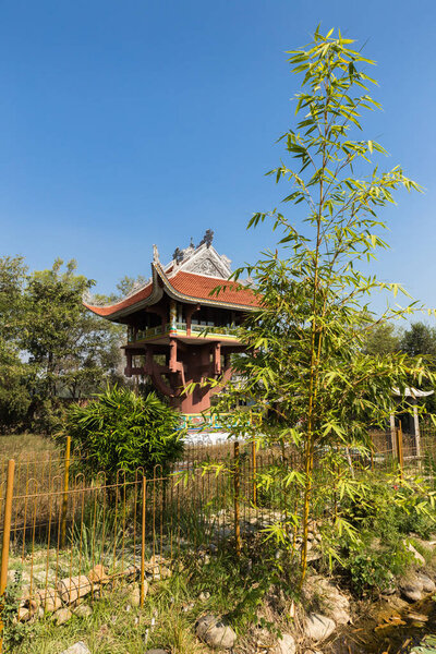 Vietnamese Temple Lumbini, Nepal