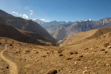 Himalaya Dağları, Nepal.