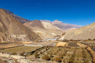 Cagbeni Köyü Mustang Nepal indir