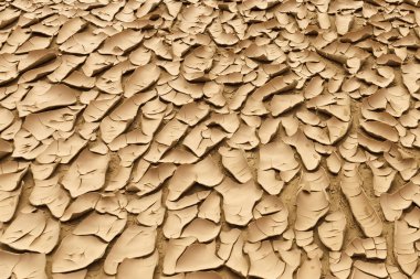 Sahara Çölü'nde dünya kırık