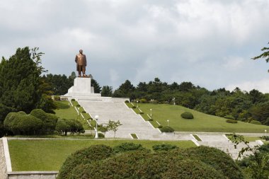 Wonsan anıt Kim Il Sung