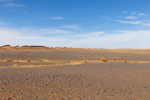 Stenen in de Saharawoestijn — Stockfoto