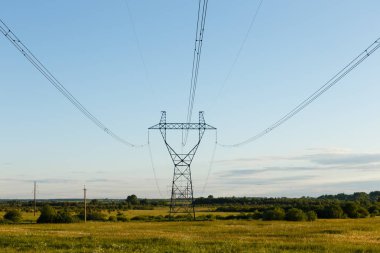 Yüksek voltajlı güç hattı alanında destek