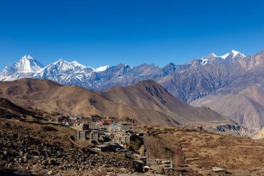 Ranipauwa Köyü yakınındaki Muktinath görüntüleyin