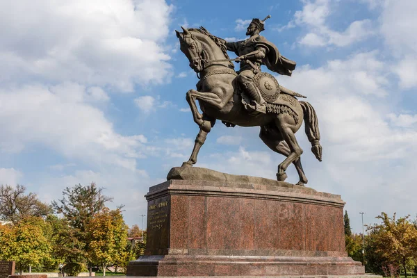 Amir Timur monument — Stock Photo, Image