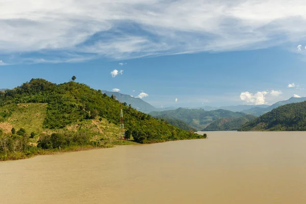 Río Mekong, Laos — Foto de Stock