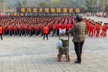 Şaolin Tapınağı, Çin