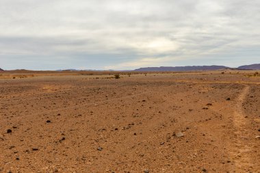 Taş çöl, Fas 'ta sahara çölü, Afrika