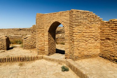 Sauran hillfort, Sawran or Sauran is an ancient city clipart