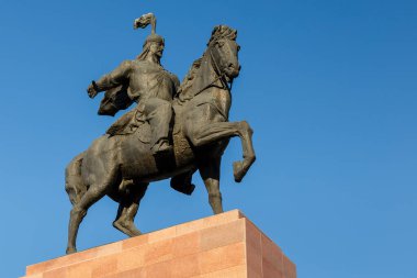 Manas Heykeli, Bishkek