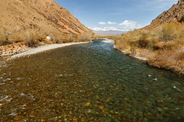 West Karakol River, Suusamyr, Κιργιζία — Φωτογραφία Αρχείου