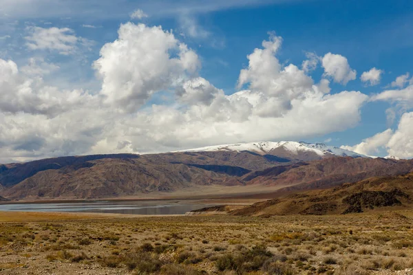 Orto Tokoy Reservoir Kirgizistan Centralasien Naturlandskap Nära Reservoar — Stockfoto