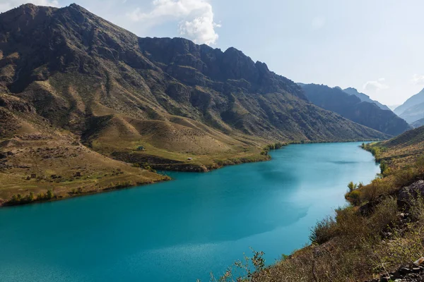 The Naryn River, Kyrgyzstan — Stock Photo, Image