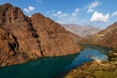 Naryn Nehri, Kırgızistan
