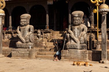 Hindu Dattatraya Tapınağı girişi