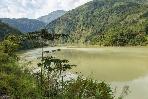 Río Nam Río Montaña Vietnam Hermoso Paisaje — Foto de Stock