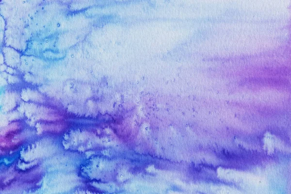 Abstract painted watercolor background — Stock Photo, Image