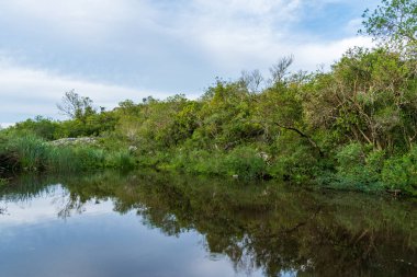 Uruguay 'ın doğusundaki dağlarda şelaleler ve engebeli ulusal parklar var.