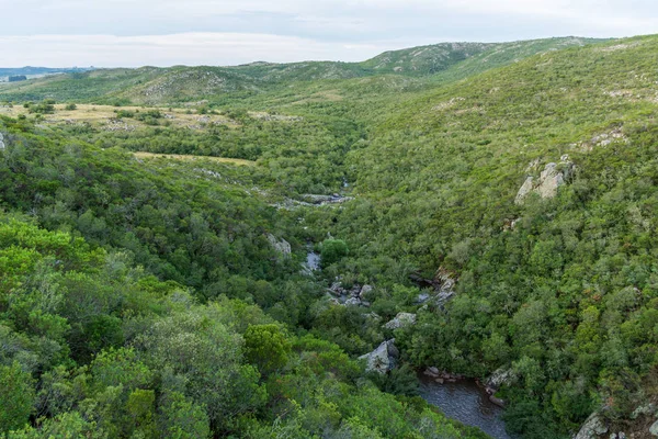 Mountains East Uruguay Waterfalls Rugged National Parks — 스톡 사진