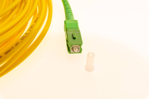 Fiber optic and multipair conductors for extension