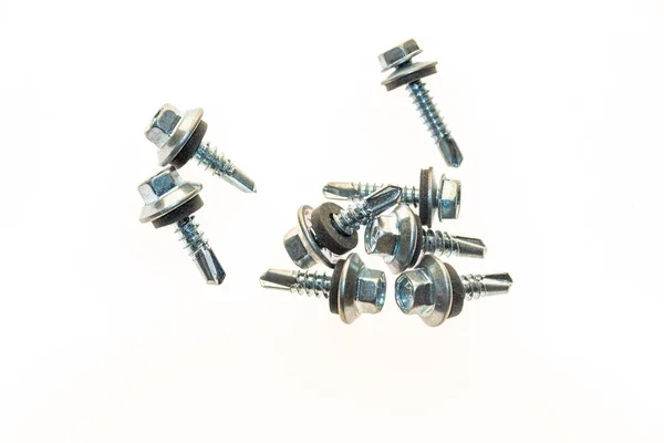 metal nuts and bolts for jobs in industry and at home