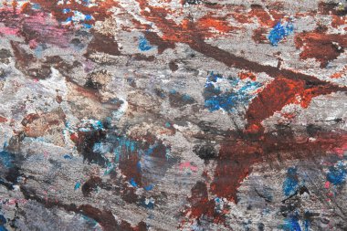 Değişik dokulara, pastele ve koyu renklere sahip kırsal ahşap ve taş arka plan