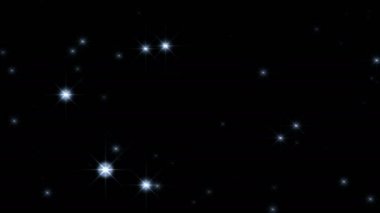 Kamera siyah arkaplanda yanıp sönüyor. Kütle olayları.