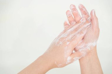 Kişisel hijyen. Sabunla el yıkama.