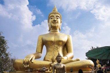 Big Buddha Statue in Big Buddha Temple in Pattaya, Thailand