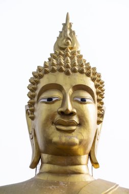 Big Buddha Statue in Big Buddha Temple in Pattaya, Thailand