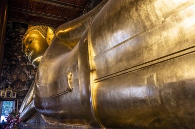 Temple of the Reclining Buddha, original name is Wat Phra Chetuphon (Wat Pho) Temple