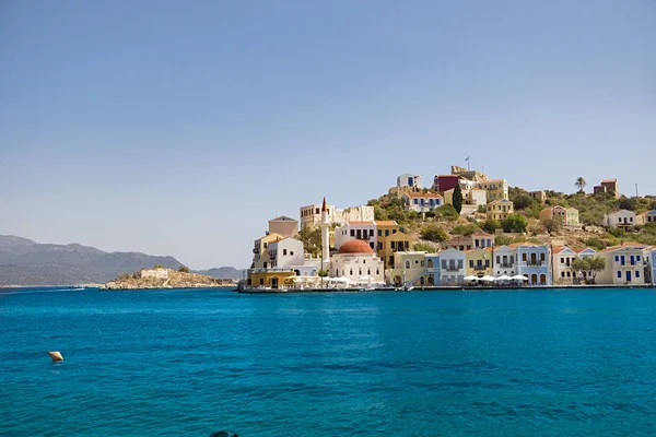 Megisti veya Kastellorizo Adası Yunanistan 'ın küçük bir adasıdır.